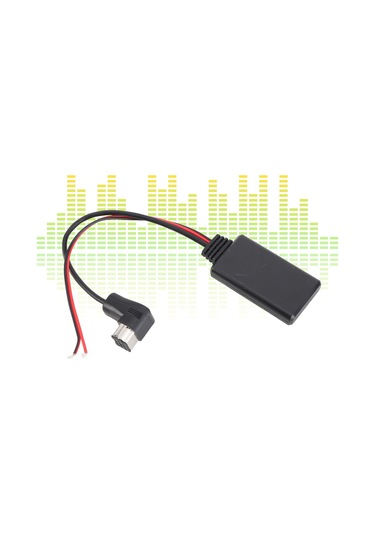 Lemestar Pioneer Ip-bus 11pin İçin Bluetooth Müzik Alıcı, Araç Radyoları İçin Aux Adaptörü, Telefon/tablet İle Kolay Bağlanma, Plug & Play