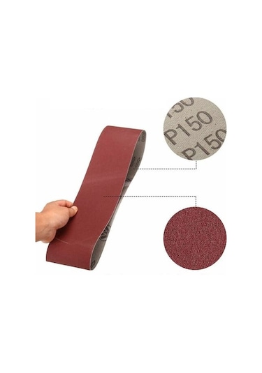 Venoa Ryobi Rbds4601g Uyumlu Tezgah Bant Zımpara Kağıdı 11 Parça