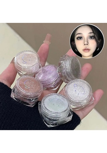 Elmas Mor Sıvı Jel Göz Farı Inci Glitter Fosforlu Payetler Tek Renkli Pırıltılı 05 3g 01 Garden Rose