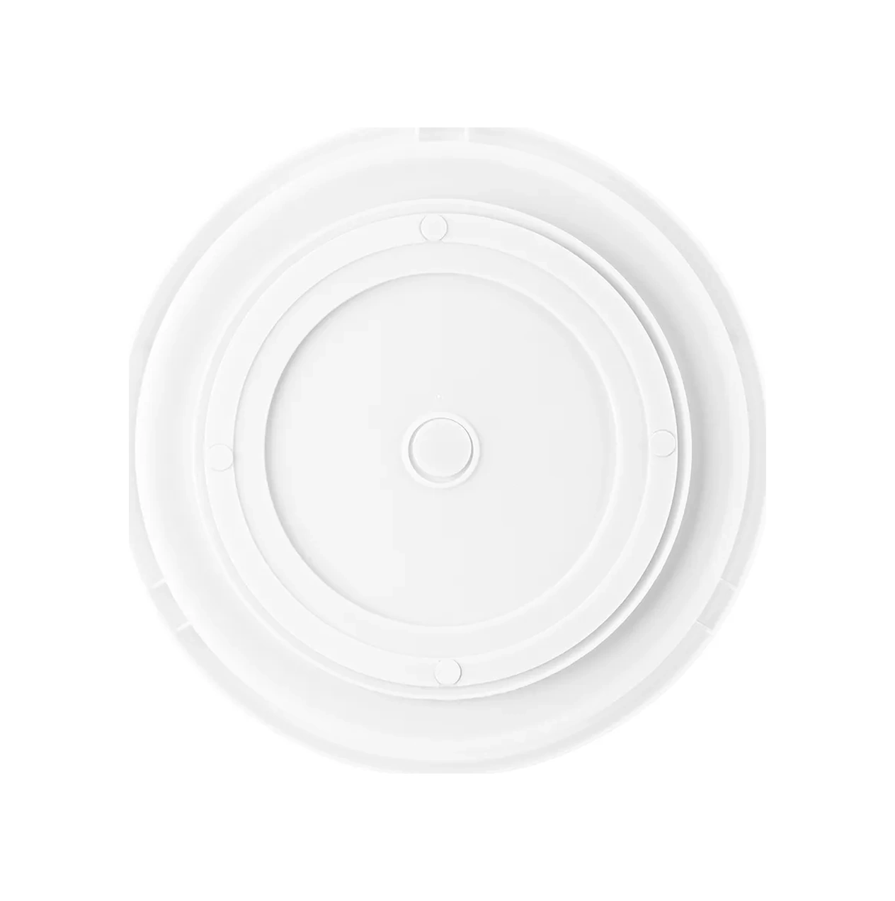 Elan Gallery Döner Yuvarlak Ayaklık, 30,5x30,5x3,5 Cm 299468188 Beyaz