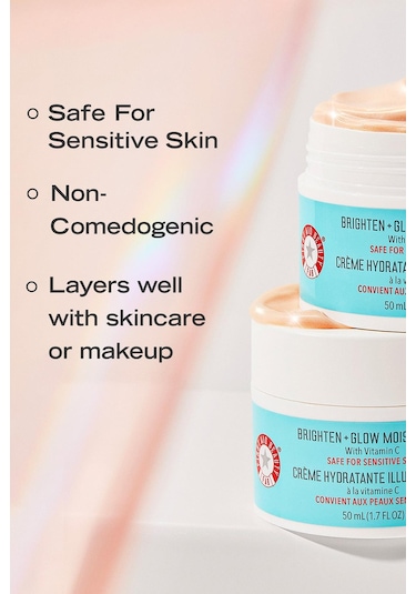 First Aid Beauty Brighten + Glow Işıltı Veren Nemlendirici Krem 50 ML