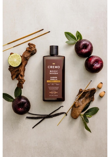 Cremo Casked Vanilla Duş Jeli 473 ML