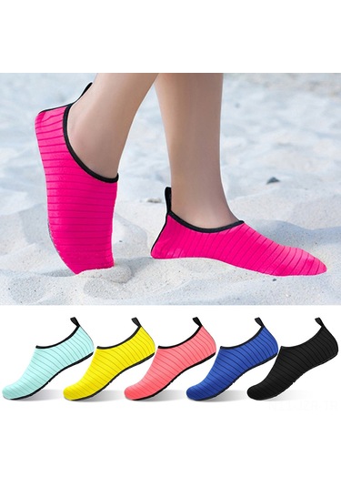 Geeroyoo Spor Ve Yoga İçin Su Geçirmez Ayakkabı - Rahat Ve Esnek Yapı, 38-39 Beden Siyah Siyah