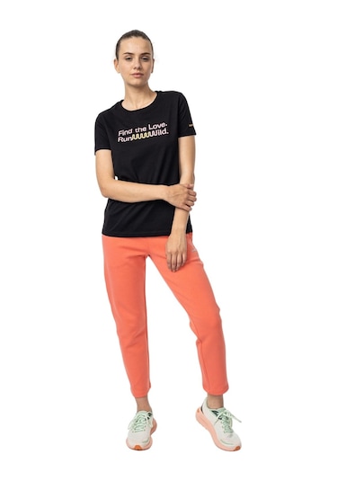 Merrell Merrell Text Kadın Siyah Tişört 10010 SIYAH