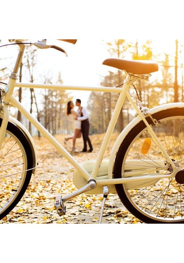 Yws Bisiklet Çelik Zil Yws & Reflektör Seti Gri