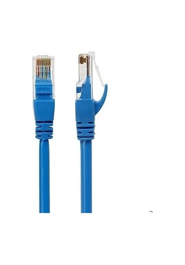 CAT 6 KABLOSU ETHERNET 5 METRE İNTERNET MODEM LAN RJ45 UÇ