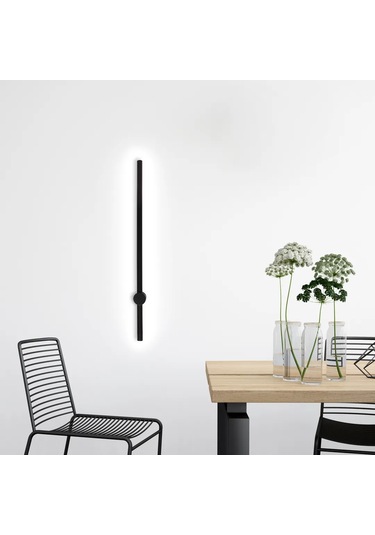 Voxlamp Rod Led Duvar Aplik Xl 70 Cm Siyah