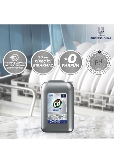 Cif U-pro Endüstriyel Bulaşık Parlatıcısı 10 L
