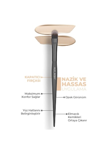 Alix Avien Kapatıcı Fırçası Concealer Brush