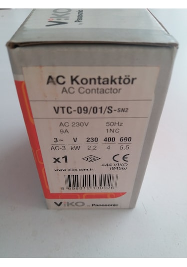 VİKO VTC-09/01/S