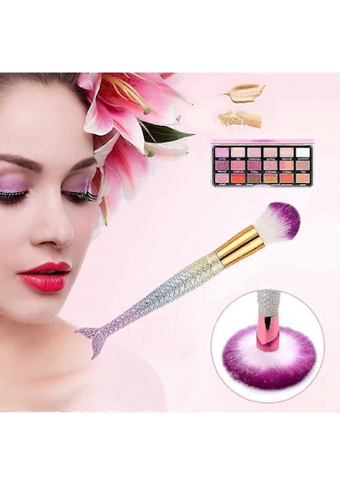 Makyaj Fırçası Seti 11 Adet Makyaj Fırçası Kozmetik Fırçaları Göz Farı Fırçası