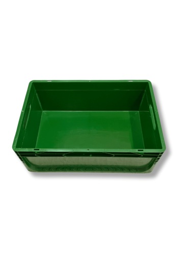 Alpbx 1.kalite Yeşil Plastik Kasa 60x40x22 Cm - Kutu 44 Litre