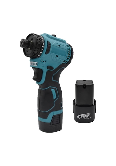 Suntek Elektrikli Tornavida Akülü Aşırı Isınma 2-pilli