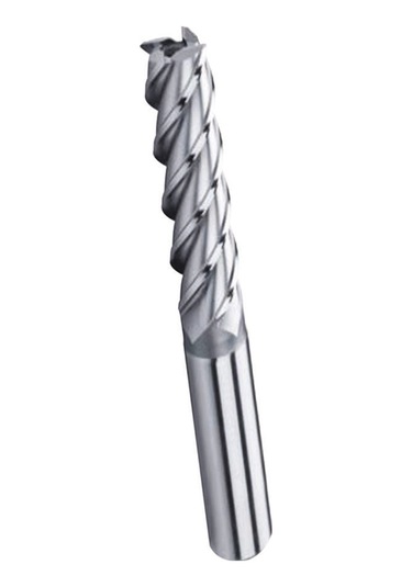 22mm 4 Ağız Uzun Parmak Freze Hss