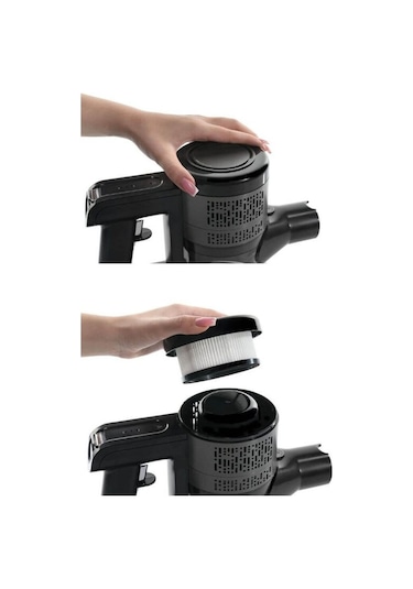 Arnica Solara Pro ET13460 Dikey Şarjlı Süpürge