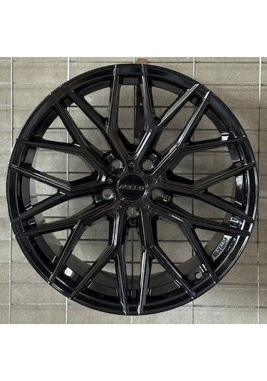 5 112 21 9.0-et25 Ch66.6 Gloss Black Arceo Valencia