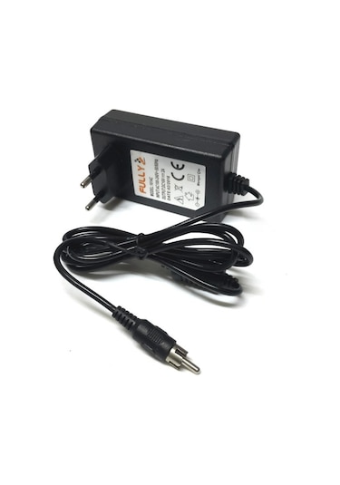 Fully Santral Adaptör 16Volt 2Amper Rca Jak Fişli