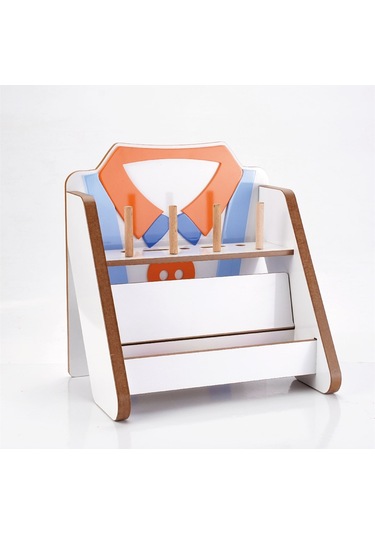 Ahşap Mini Terzi Ünitesi Meslek Oyuncakları