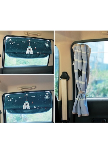 Sones Araba Perdesi Güneş Kremi Yalıtım Penceresi Güneşlik Kapağı Oto Aksesuarları, Boyutu: Yaklaşık 52 68cm, Rastgele Stil Teslimat