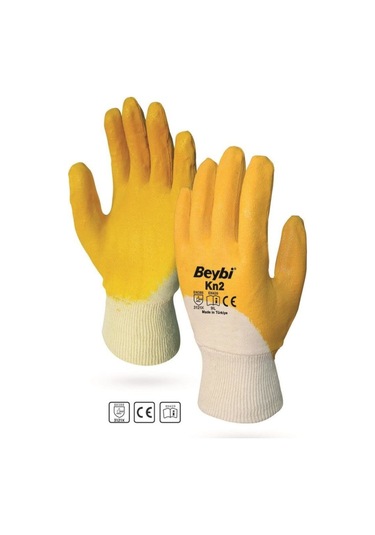 Beybi Pamuk Nitril Pmk Kn2 9 Beden Eldiven 12Li Paket En388 (3121 (548237000)