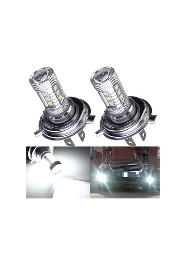 H4 9003 Hb2 80w 8000lm 8000k Led Far Ampulleri Kiti K20631-2