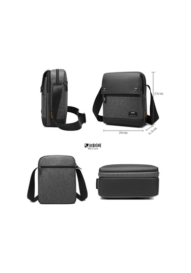 Leastat 992-1 Suya Dayanıklı Postacı Omuz Çantası