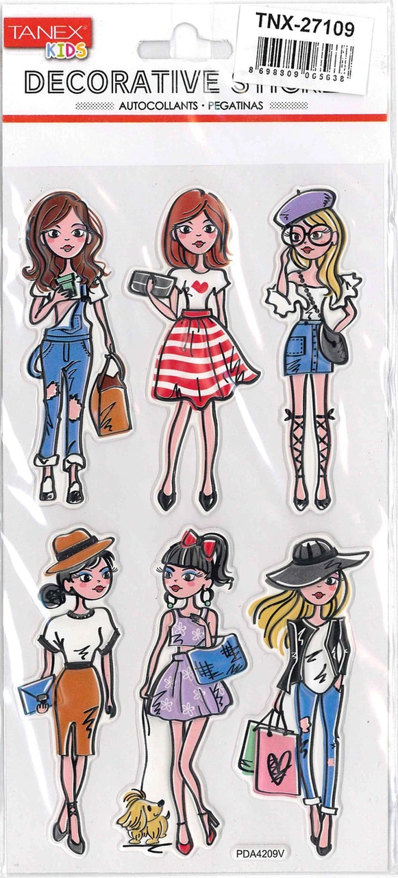 Tanex Puffy Tarz Kızlar Serisi Tnx-27109