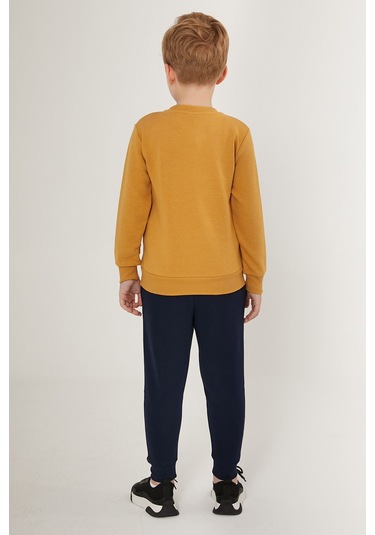 Rolypoly Sunset Kahverengi Erkek Çocuk Eşofman Takımı