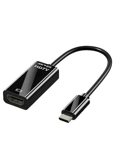 Alfais 5147 Type C To Hdmi Çevirici Dönüştürücü Adaptör