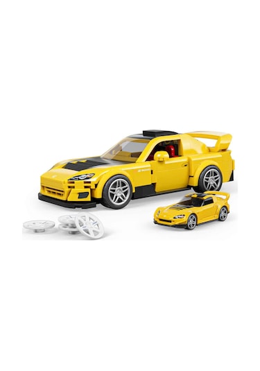 Hot Wheels Mattel Brıck Shop Honda S2000 Jfr88