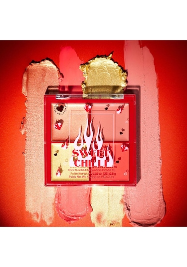 I Heart Revolution Sweet Chilli Cream Blush & Highlight Quad