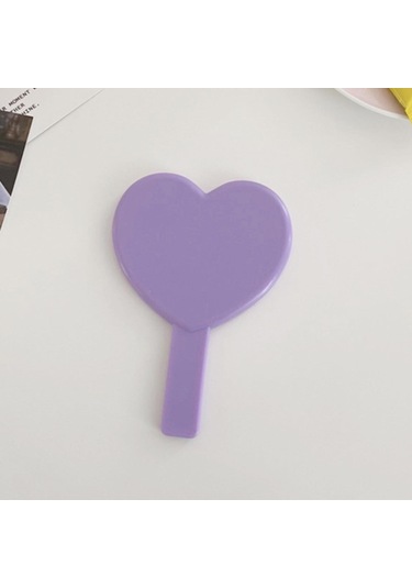 Suntek Sevimli Şeklinde Ayna Güzellik Tek Taraflı Mor