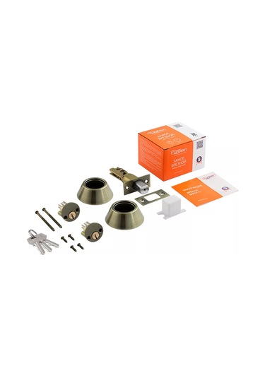 Nora-m D2 Anahtarlı Gömme Kilit 159020469 Zirveli