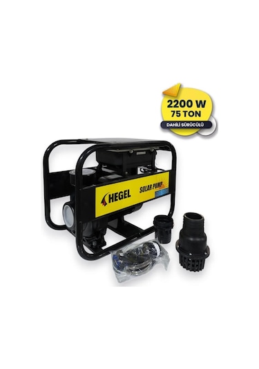 Solar Yüzey Pompası Ac-dc 2200w Hegel