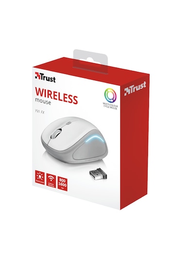 Trust 22335 YVI FX Kablosuz LED Optik Mouse