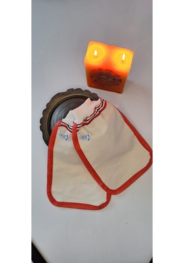 Eker-kırmızı Biyeli Hızlıgiy Kese Seti-2 Adet Kese-lastikli Kese