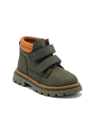 Papuçcity Arzen 02671 Unisex Çocuk Cırtlı Termal Bot 001
