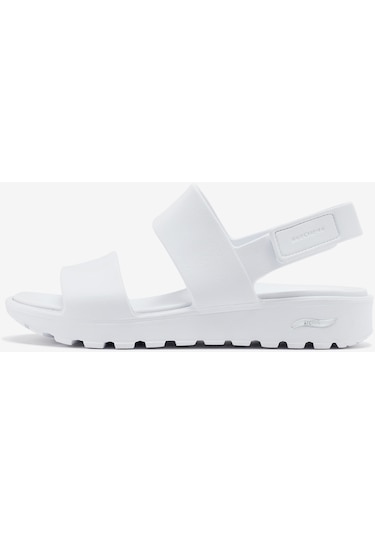 Skechers Arch Fit Footsteps - Day Dream Kadın Beyaz Sandalet 111380 Wht Beyaz Skechers Arch Fit Footsteps - Day Dream Kadın Beyaz Sandalet 111380 Wht Beyaz