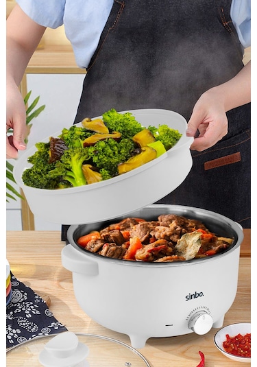 Sinbo SCO-5061 Çok Amaçlı Buharlı Pişirici