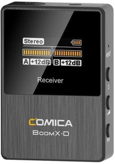 Comica Boomx-d D1 Tek Kişilik Dijital Kablosuz Mikrofon