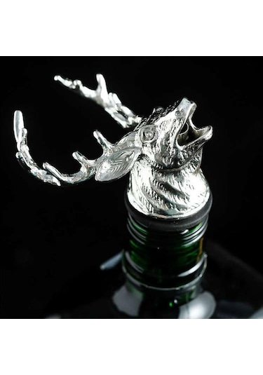 Trendooze Homyl Geyik Başı Şarap Dökücü, Bar Aletleri İçin Diğer