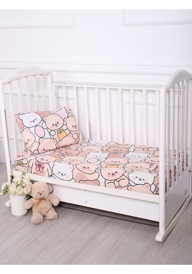 Allbaby Bebek Beşiğine Yatak Takımı 441091222