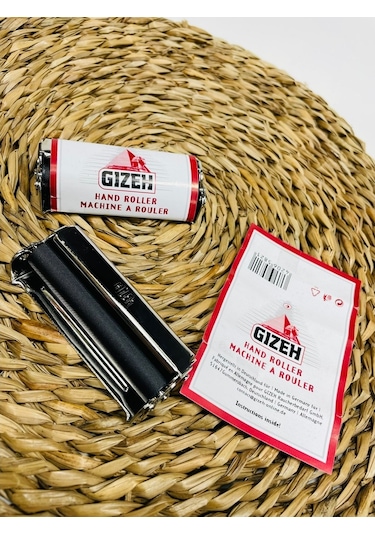 Gizeh Marka Metal Küçükboy Sigara Sarma Makinası //78Mm