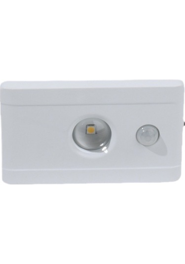 Kangvka Güneşin Altı Işık Tipi Yükseltilmiş Lensli Manyetik Led Gece Lambası, Usb Şarjlı, Vücut Algılama, Odalar/dolaplar İçin 1w Sıcak Işık Beyaz Kasa Beyaz