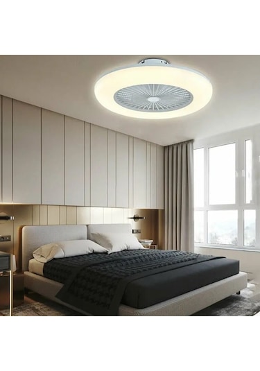 Joysidea FN-990 Tavan Vantilatörü & LED Lamba Avize