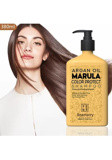 Beamarry Argan Oil Marula Color Protect Shampoo 380 Ml Tüm Saç Tipleri