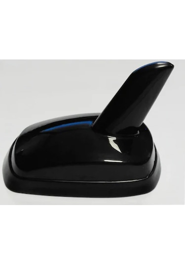 Şüscar Audi Tip Balık Sırtı Anten Balina Anten Süs Tavan Anteni Siyah