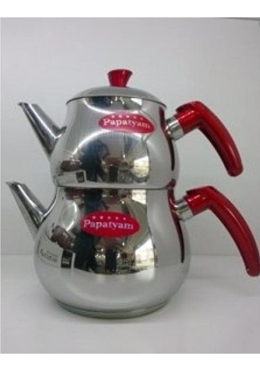 Alara Alr P01 Papatya Mini Çaydanlık Gri