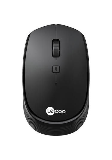 Geeksen Siyah Renkli, 2.4g Kablosuz, 10m Menzilli, 4 Tuşlu, 800-1200-1600dpı Fare Ws202