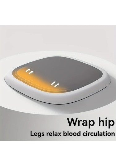 Xuweiwei Gizemli Siyah Ev Ofis Araç İçin Ergonomik Jel Oturma Yastığı 10 Saat Rahat Oturma Kalça Basıncını Azaltan Polyester Kumaş Gizemli Siyah